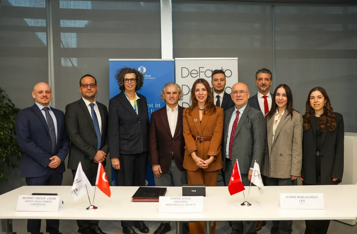 DeFacto, Mısır’da EBRD Ortaklığıyla Küresel Açılımını Hızlandırıyor