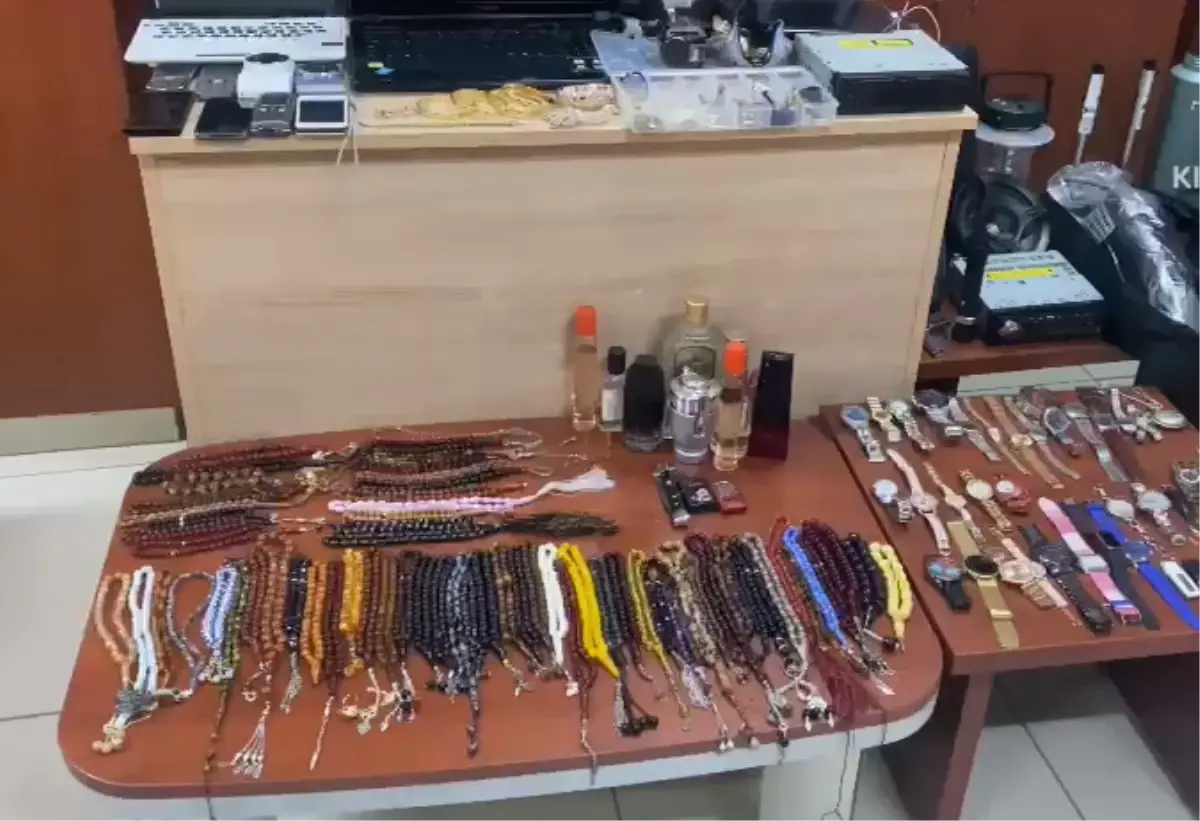 Aksaray’da 750 Bin Liralık Hırsızlık Olayı Güvenlik Kameralarıyla Çözüldü