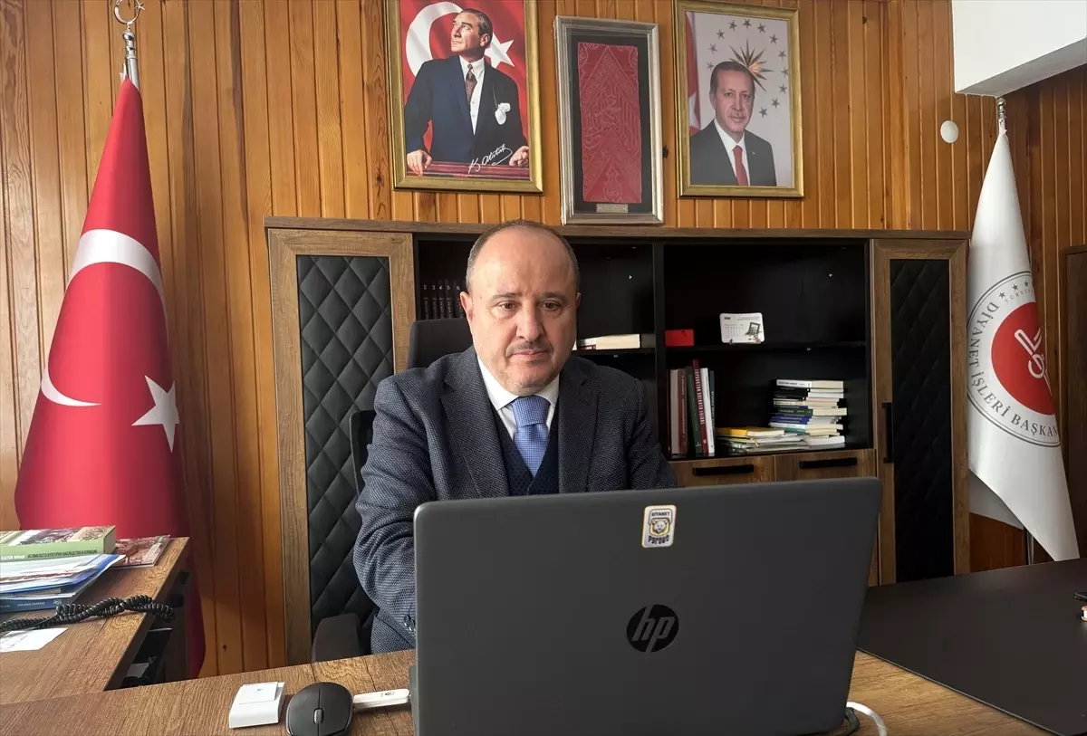 Edirne Müftüsü Ercan Aksu, 2025 Yılın Kareleri Oylamasına Katıldı