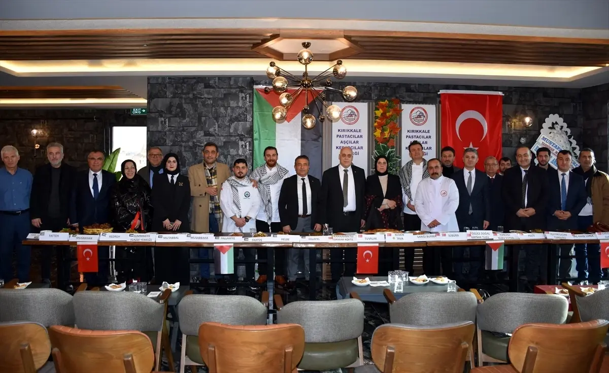 Kırıkkale’de Filistin Mutfağına Yolculuk: Büyükelçi Nasri Abu Jaish’ın Mesajı
