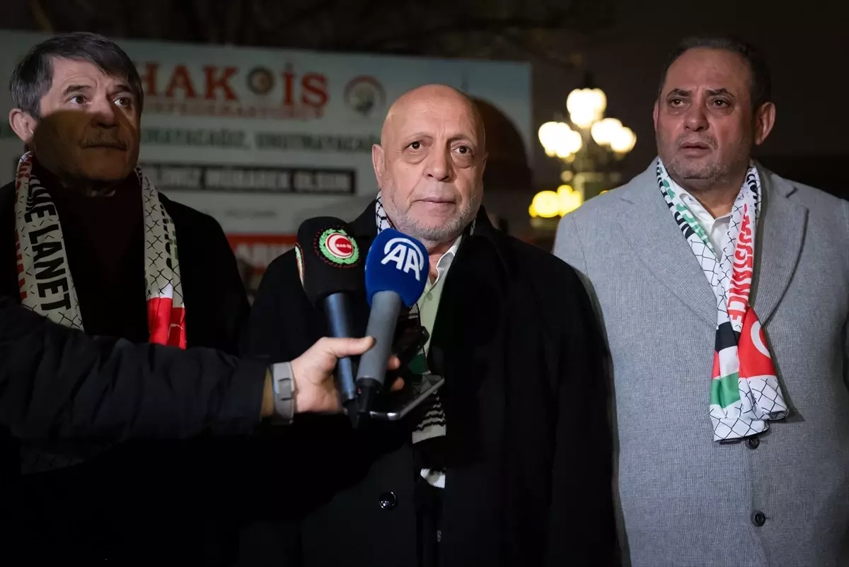 HAK-İŞ, Miraç Kandili’nde Yardımlaşma Ruhu ile Lokma Dağıttı