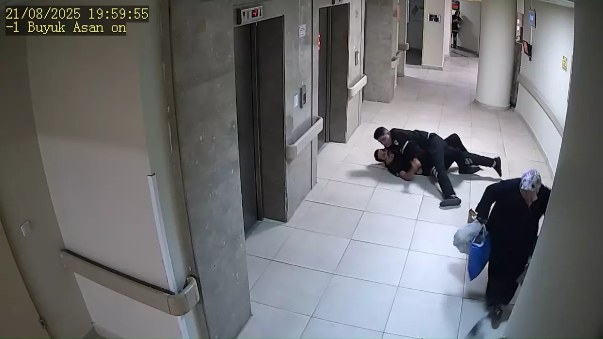 Boşanma Sürecindeki Kadını Hastanede Şiddetle Saldıran Adam 22 Yıl Hapis Cezası Aldı