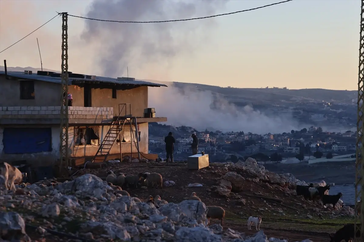 İsrail, Bekaa Vadisi'ne Hava Saldırısı Gerçekleştirdi
