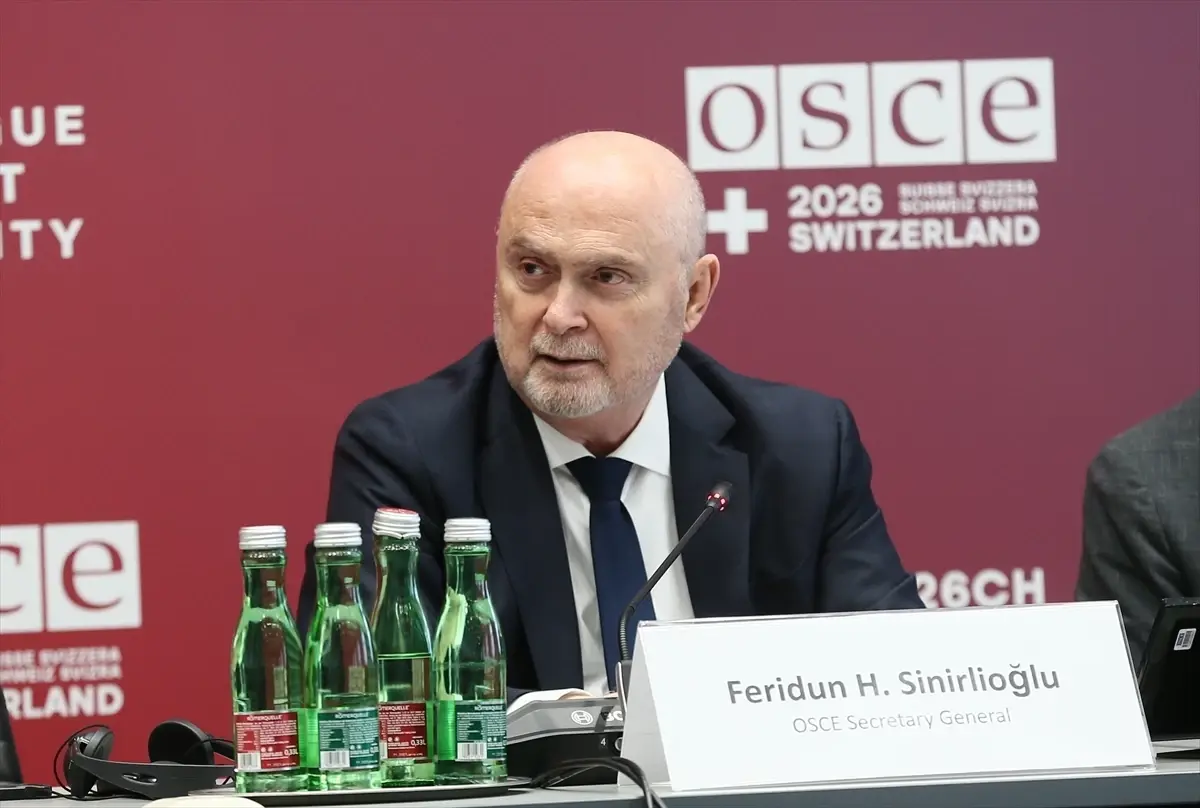 AGİT'te Ukrayna Krizi: Diyalog ve İşbirliği Çağrısı