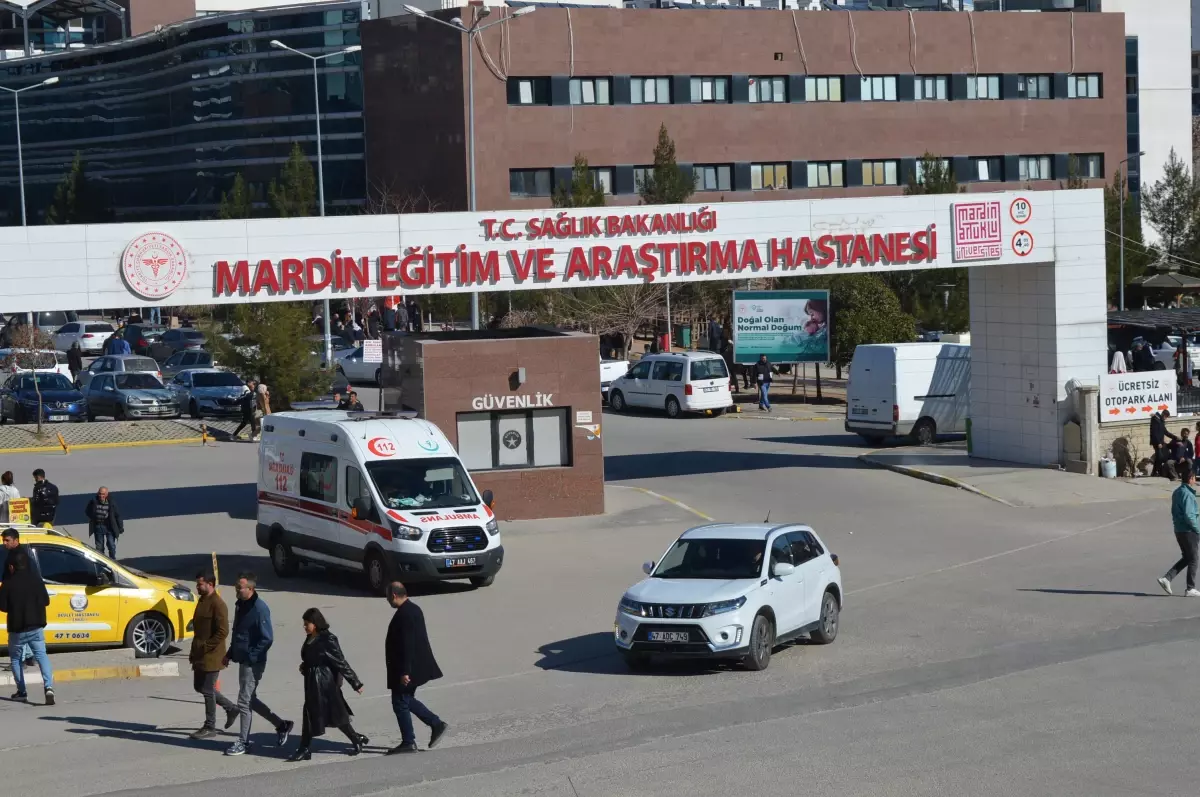Mardin'in Kızıltepe İlçesinde Baba-Oğulda Üzücü Beyin Kanaması