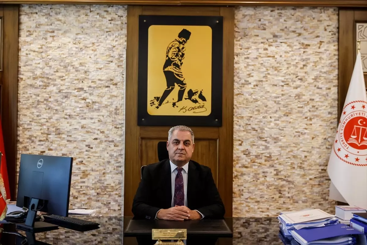 Mersin Cumhuriyet Başsavcısı Çelikkol, 2025 Fotoğraf Oylamasına Katıldı