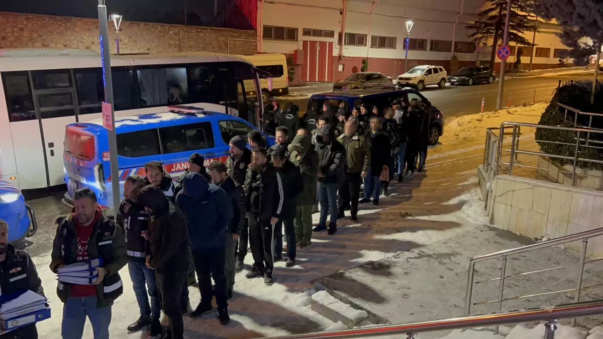 Nevşehir'de Dev Tefecilik Operasyonu: 68 Şüpheli Gözaltında