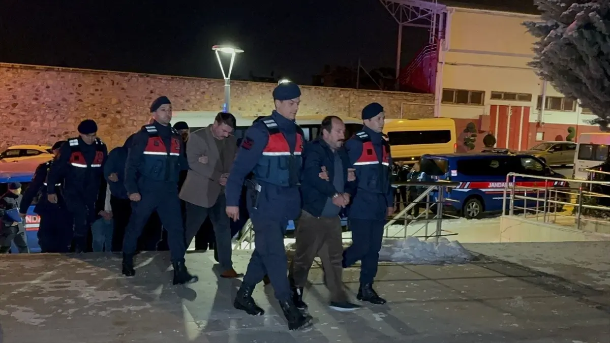 Nevşehir'de Tefecilik Operasyonu: 34 Şüpheli Mahkemeye Sevk Edildi