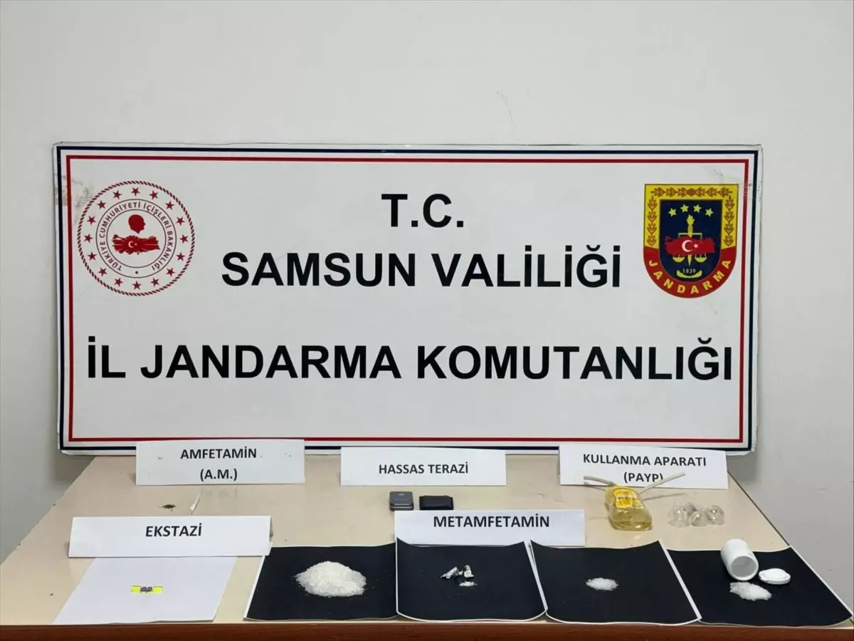 Samsun Kavak'ta Uyuşturucu Operasyonu: 3 Şüpheli Gözaltında