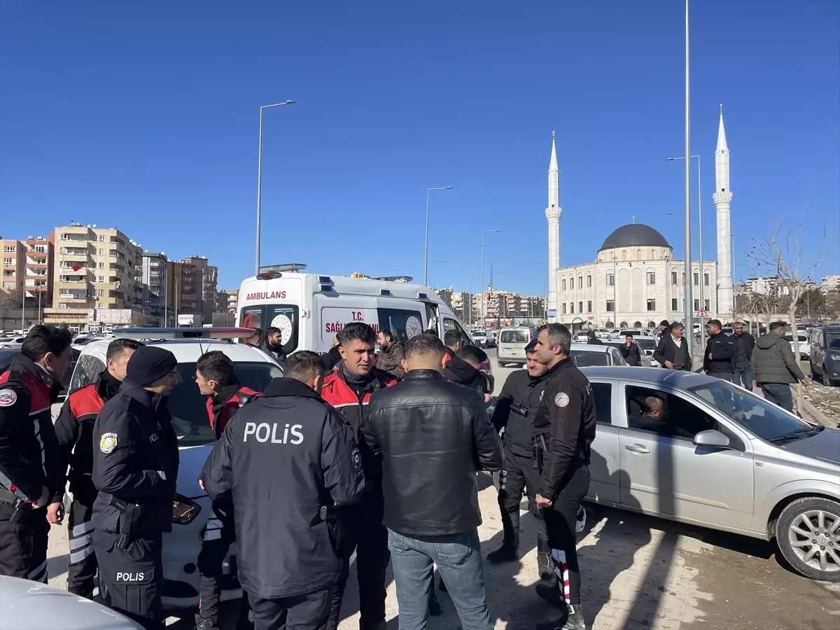 Şanlıurfa Haliliye'de Grup Kavgası Sonucu 2 Yaralı