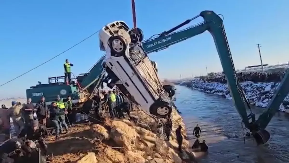 Şanlıurfa’da kaybolan sürücünün cesedi Suriye’de bulundu: 19 gün sonra Tel Abyad’da keşfedildi