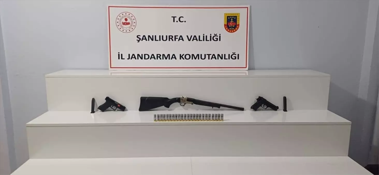 Şanlıurfa’da Silah Kaçakçılığına Büyük Operasyon: 5 Şüpheli Gözaltında