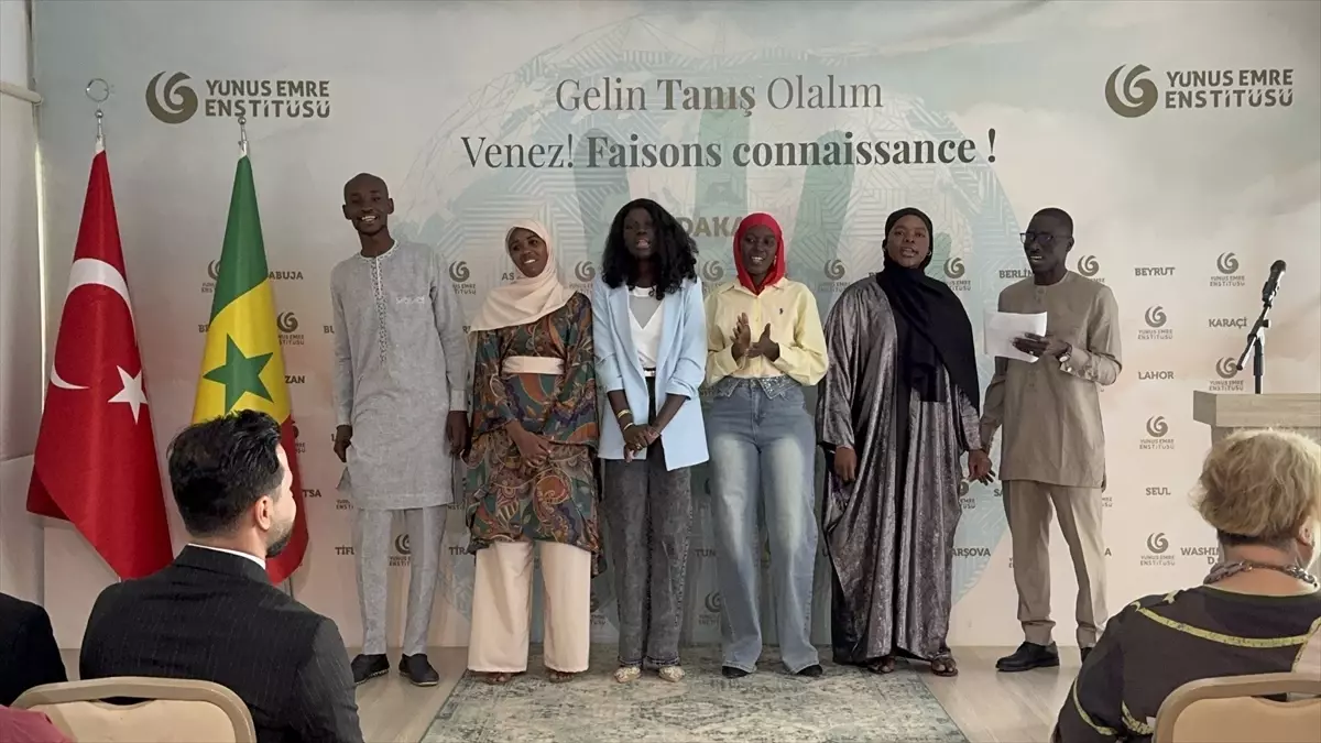 Dakar’da Türk Dili Günü Coşkuyla Kutlandı