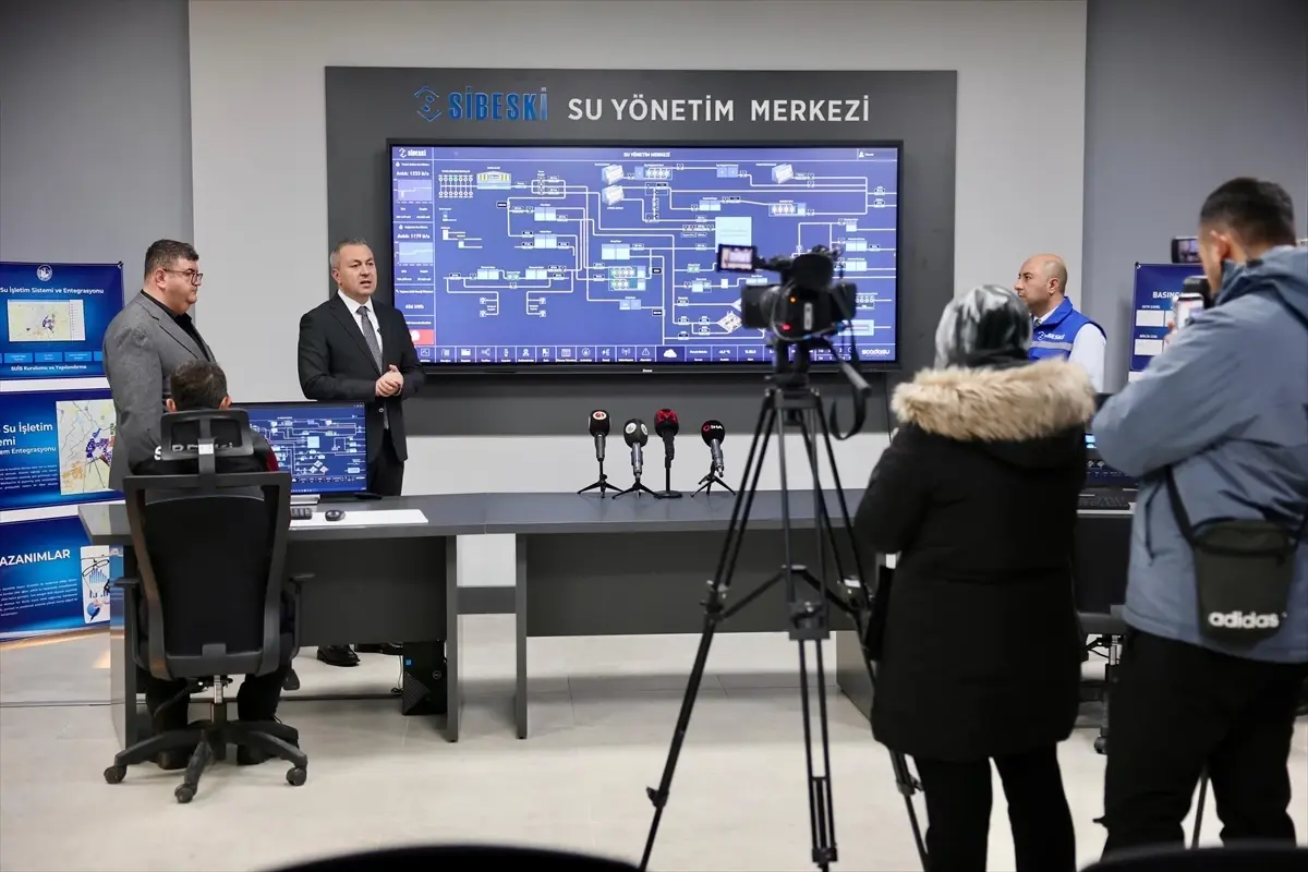 Sivas Belediyesi'nde SCADA ile Su Kayıpları %43 Azaldı, 57 Milyon Lira Tasarruf Sağlandı