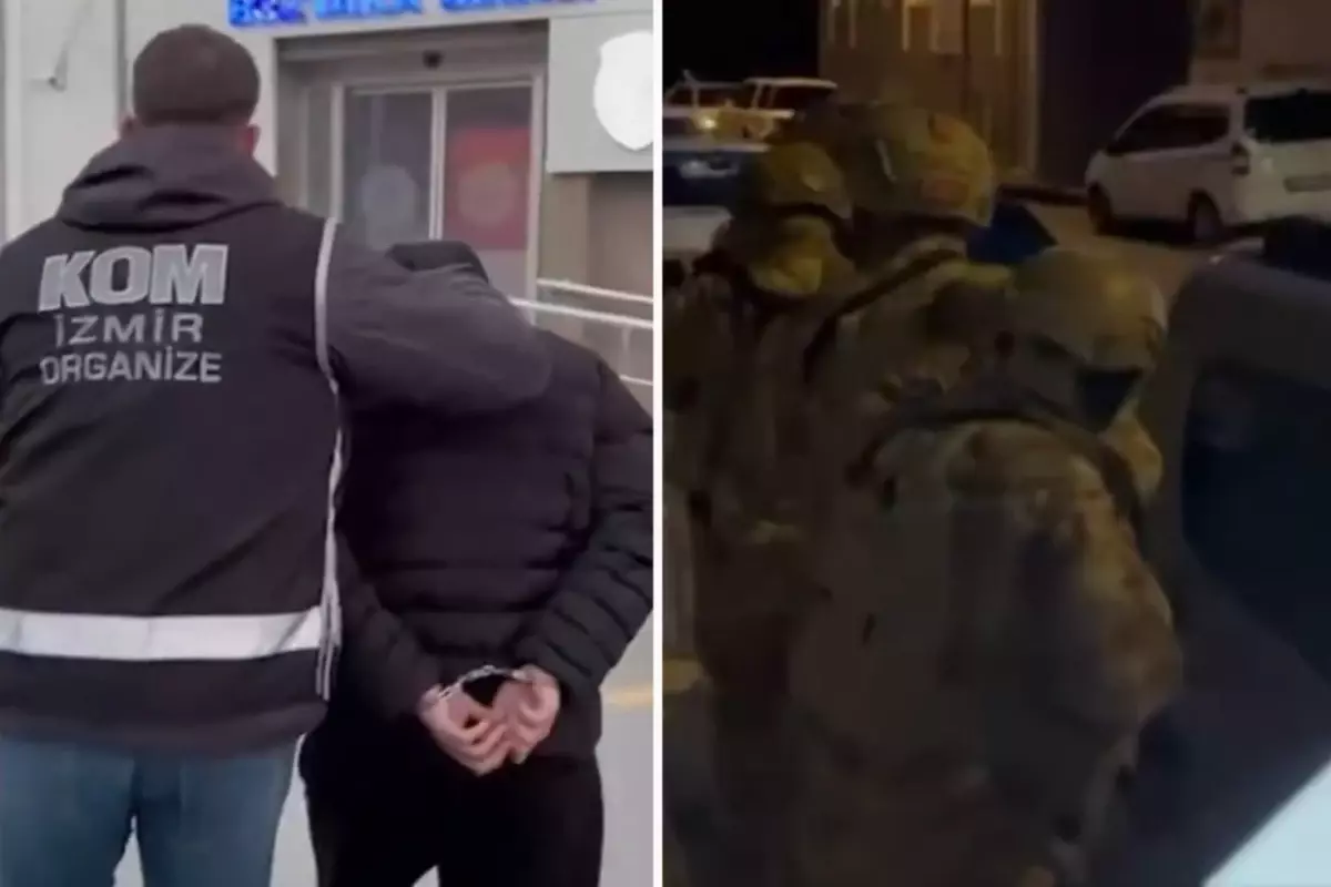 Sosyal Medyada Suç Örgütü Övgüsü Yapan 325 Kişi Operasyonda Tutuklandı