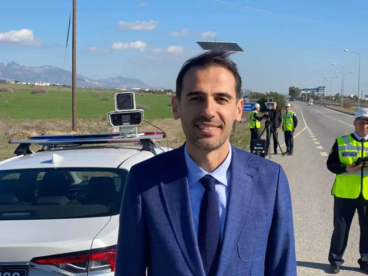Kuzey Kıbrıs’ta AI Destekli Trafik Güvenliği: TRAFİDAR Sistemi Kullanıma Alındı