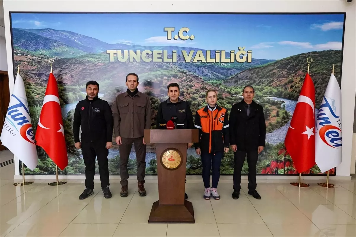 Tunceli'de Ocak Ayının İlk Yarısında Rekor Kar Yağışı: 65 Yıllık Ortalama Aşıldı