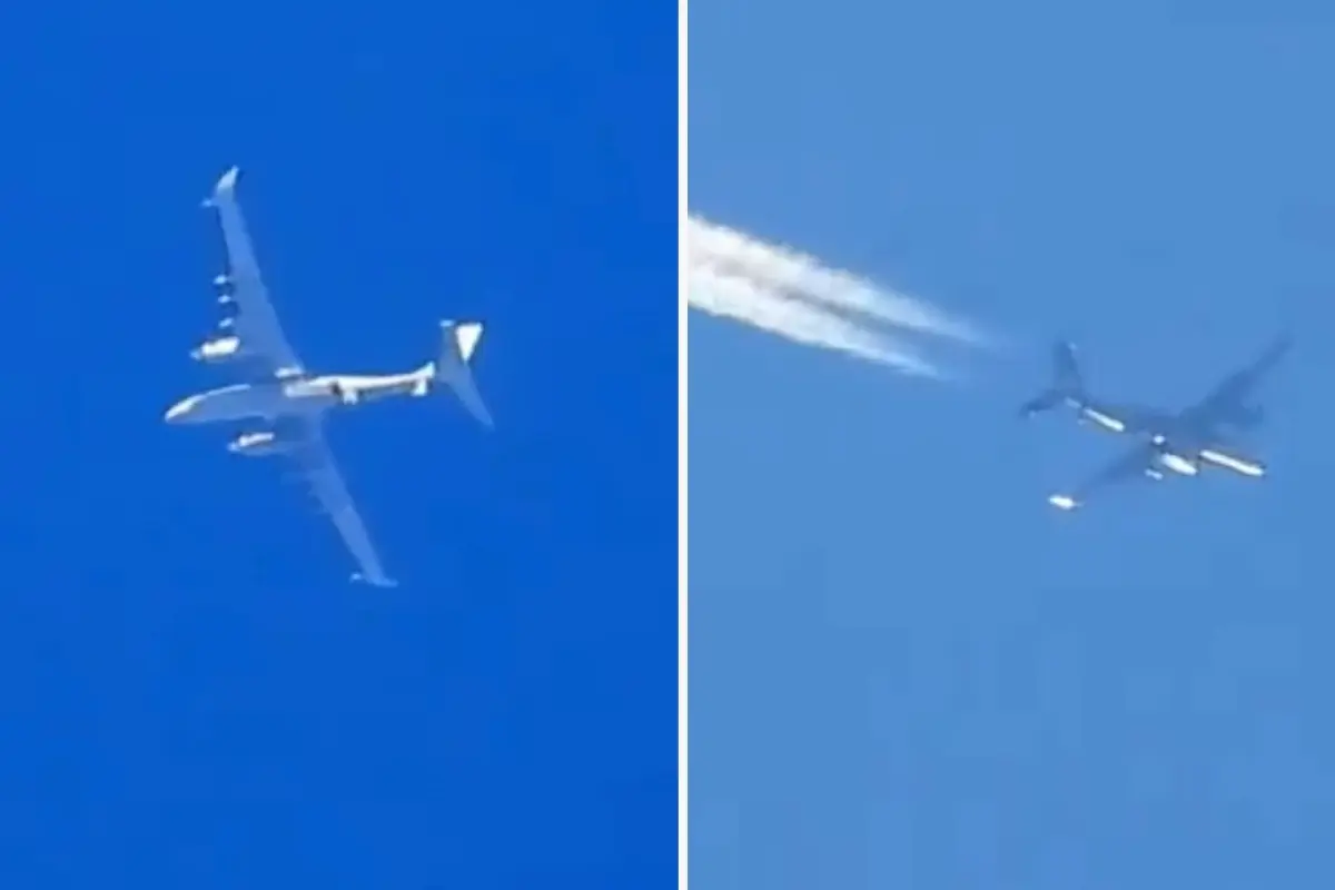 Türk Akıncı TİHA'ları Deyr Hafir'de Hava Operasyonu Gerçekleştirdi