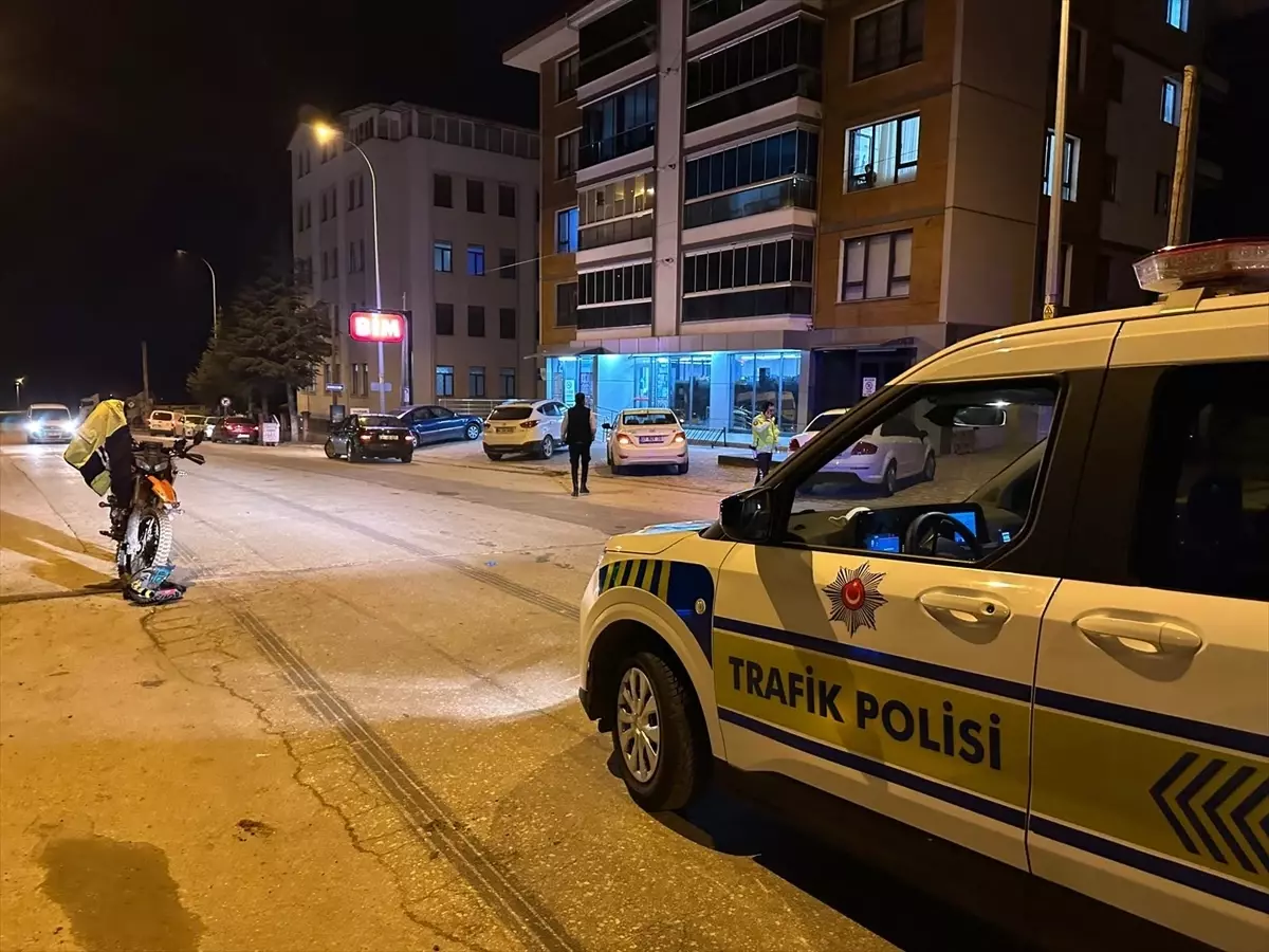 Uşak'ta Motosiklet Çarpması Sonucu 84 Yaşındaki Yaşlı Adam Hayatını Kaybetti