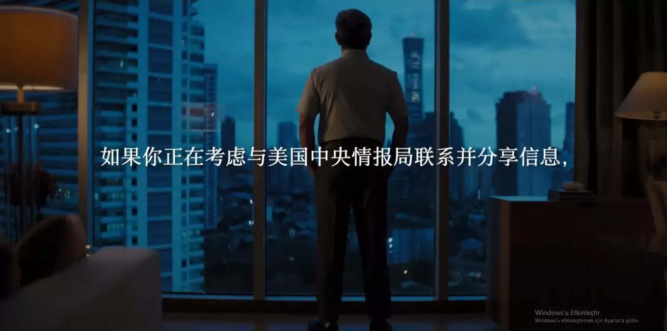 CIA’dan Çince Vatandaşlara Açık Davet: Gizli Operasyon Videoları Ortaya Çıktı