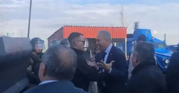 Suat Özçağdaş konuşma anı