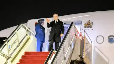 Carney ve Çin yetkilileri