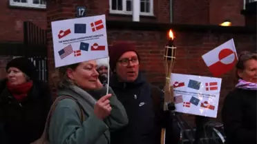 Trump’ın Grönland planına ilişkin harita