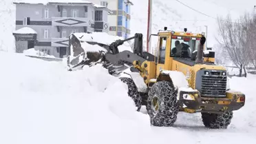 Bitlis’te yeni açılan köy yolları