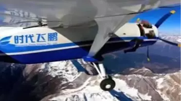 FP-985 Taurus dronu havada