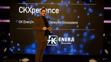 CK Enerji, CX Awards Turkey 2026’da Büyük Düşünce Ödülü’nü Aldı