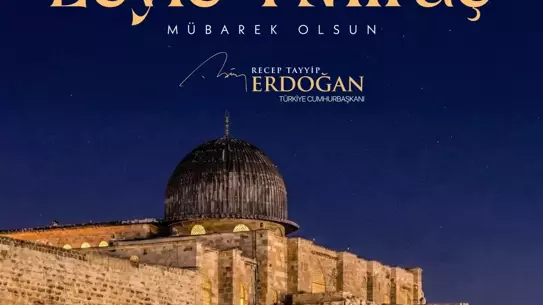 Miraç Kandili kutlaması görseli