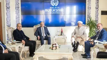 Safi Arpaguş, Malatya’da Mirac Kandili etkinliğinde