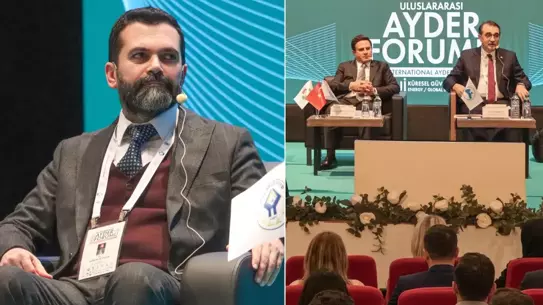 Enerji ve Yapay Zeka oturumundan bir kare