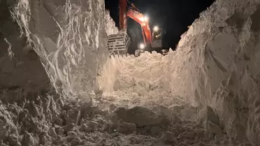 Kar temizleme ekipleri