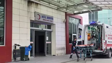 Forklift kazası anı