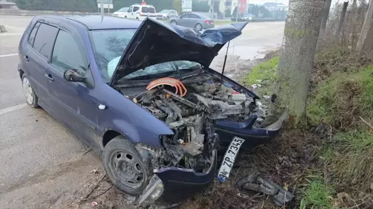 Kaza anındaki araçlar