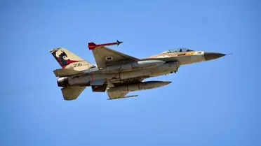 İsrail savaş uçakları tarafından gerçekleştirilen hava saldırısı