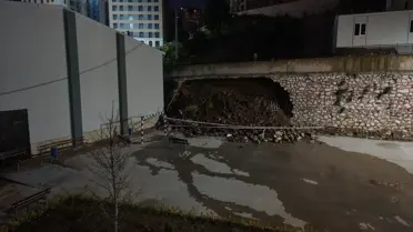 Duvar çöküşü sonrası bölge