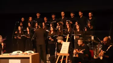 Kim Var? sanat oratoryosu performansı