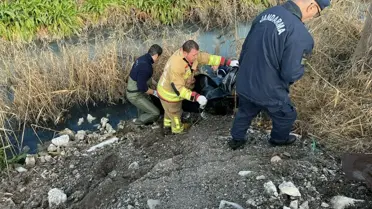 Dere yatağında bulunan Hamit Akyol'un cenazesi