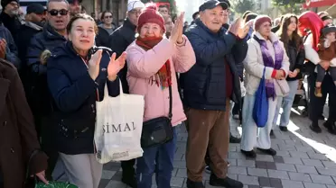Mehter gösterisi sırasında çekilmiş fotoğraf