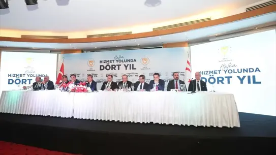 Üstel'in konuşması