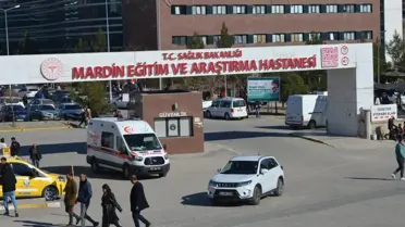 Baba ve oğulun hastane görüntüsü