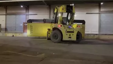 Mersin Limanı'nda ele geçirilen kokainin detaylı fotoğrafı