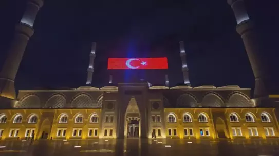 Çamlıca Camii'nde Miraç Kandili