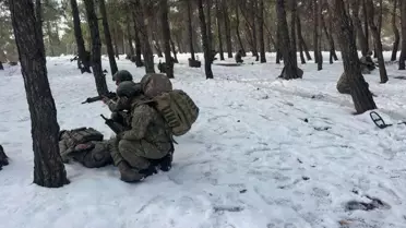 4. Komando Tugayı, 5. Zırhlı Tugay’ın Düzenlediği En İyi Komando Kolu Yarışmasında Birinci Oldu