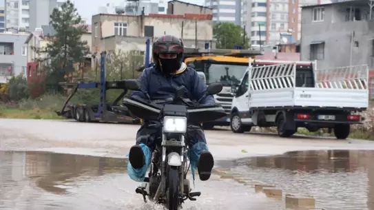 Seyhan’da su birikintileri