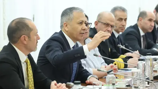 İkili Görüşme Anı