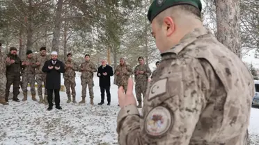 PÖH timlerinin Suriye'ye gidişi