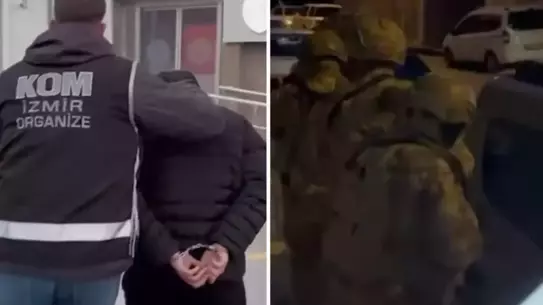 Operasyonun yürütülmesi sırasında çekilen sahne